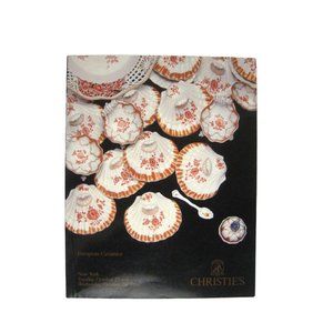 Christie's Auction Catalog October 1994 European Ceramics New York 8050